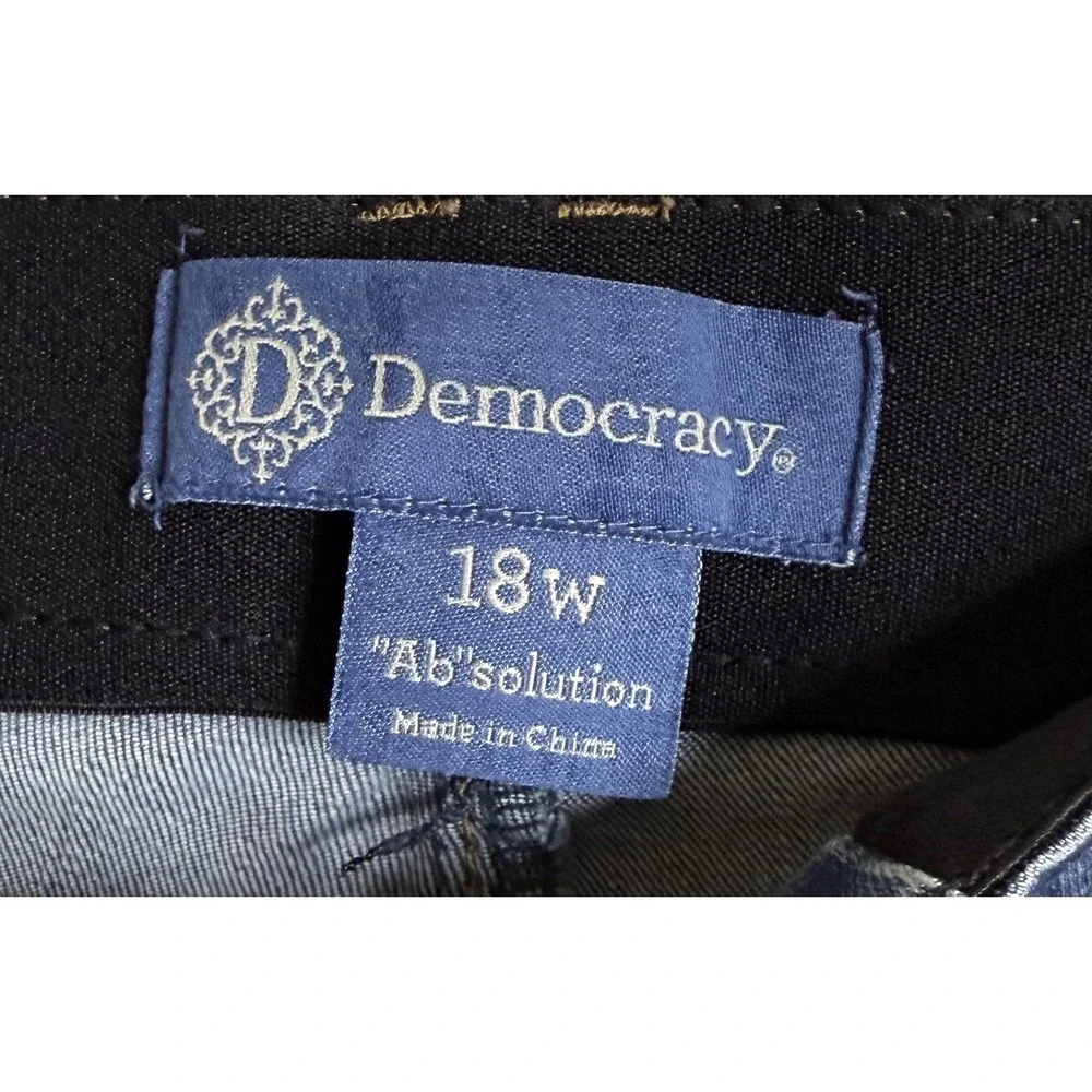 Democracy absolution skinny